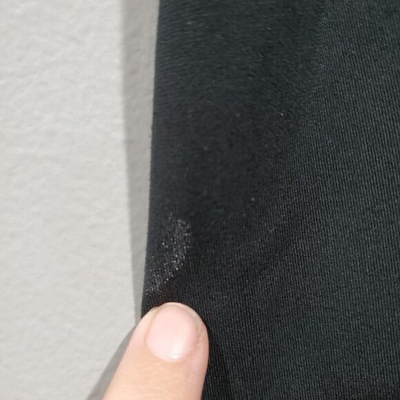 Nike Womens Black Athleisure Active Fit Dry Straight Leg Yoga Pants Size Small - Picture 8 of 14